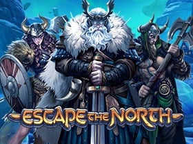 Escape the North new pokie at Ozwin Casino Play Now