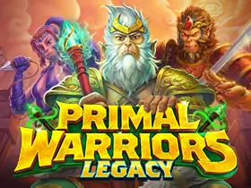 Primal Warrior Legacy new pokie at Ozwin Casino Play Now