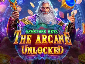 Gemstone Keys: The Arcane Unlocked new pokie at Ozwin Casino Play Now