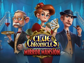 Clue Chronicles: Mirror Mansion new pokie at Ozwin Casino Play Now