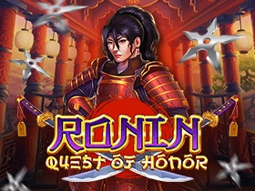 Ronin Quest of Honor new pokie at Ozwin Casino Play Now