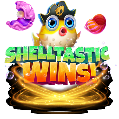 Shelltastic Wins new game at Ozwin